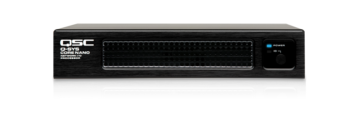 QSC CORE NANO Procesador de audio digital.